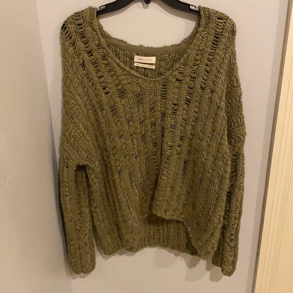 Green Sweater